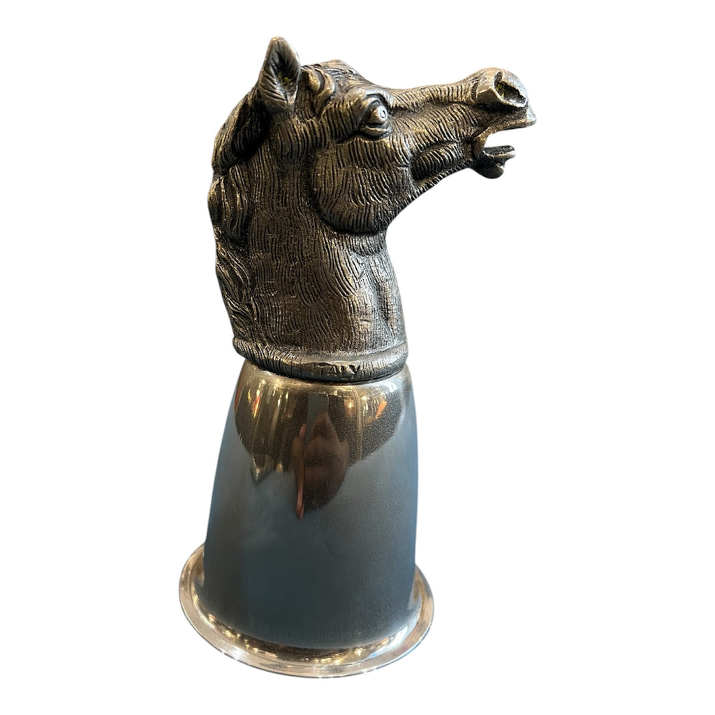 Gucci Silver Horse Head Cup
