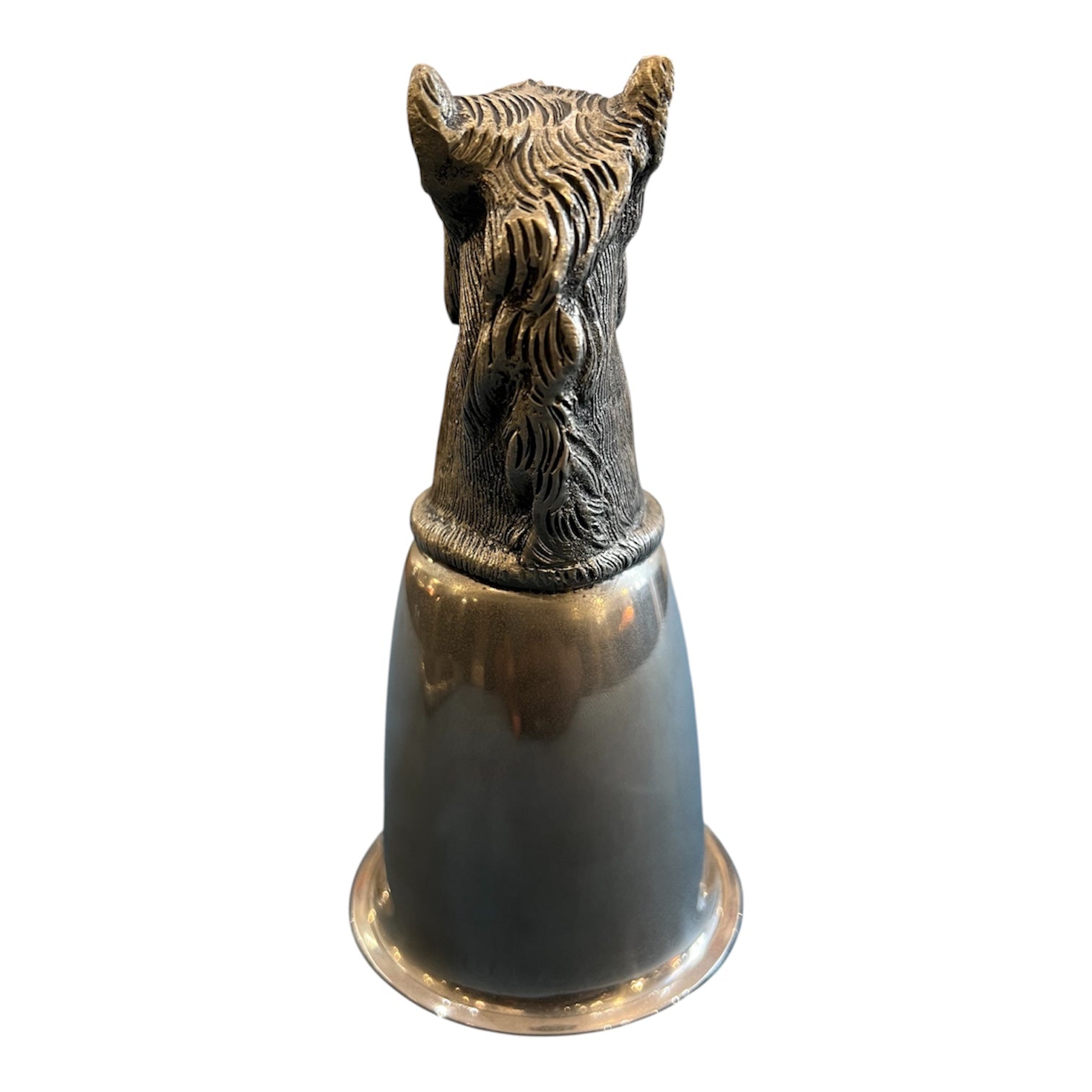 Gucci Silver Horse Head Cup