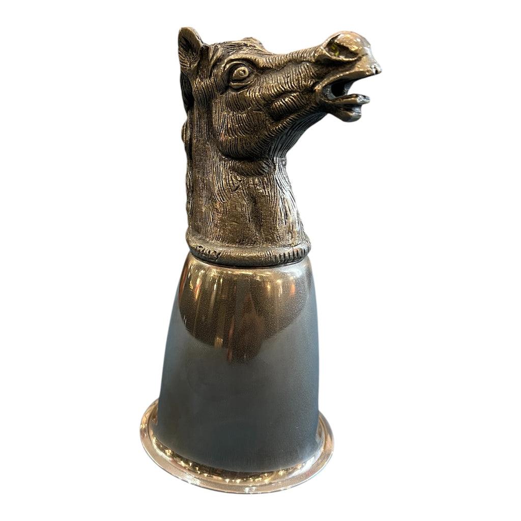 Gucci Silver Horse Head Cup