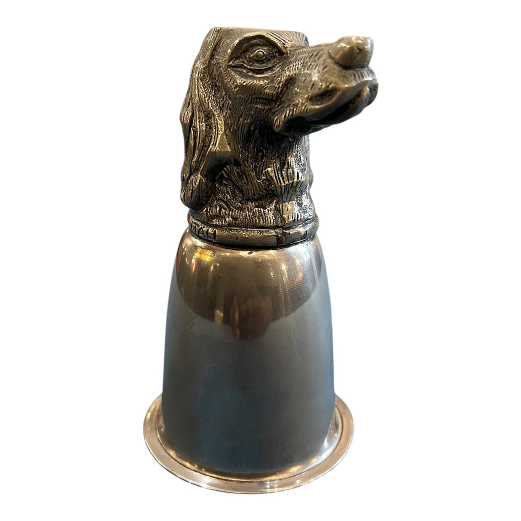 Gucci Silver Dog Head Cup