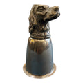 Gucci Silver Dog Head Cup