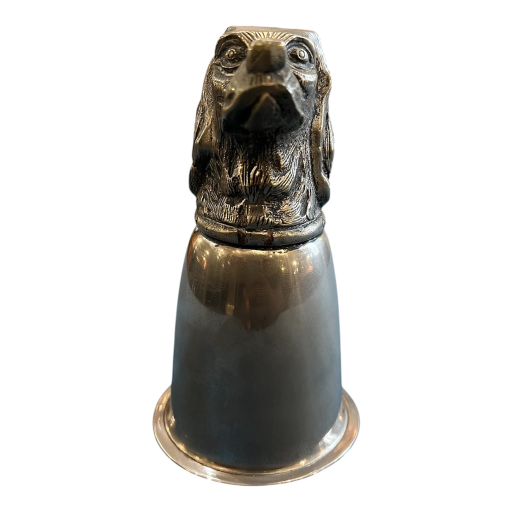 Gucci Silver Dog Head Cup