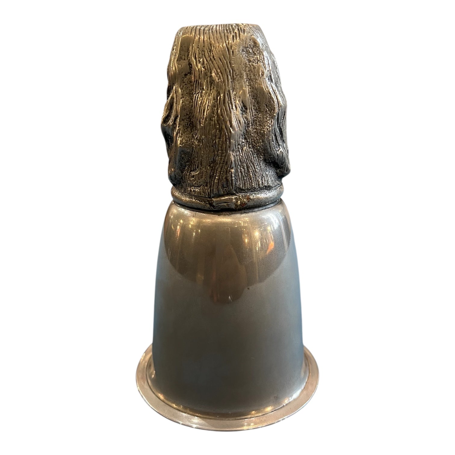 Gucci Silver Dog Head Cup