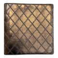 Chanel Notebook, Black Lambskin Leather