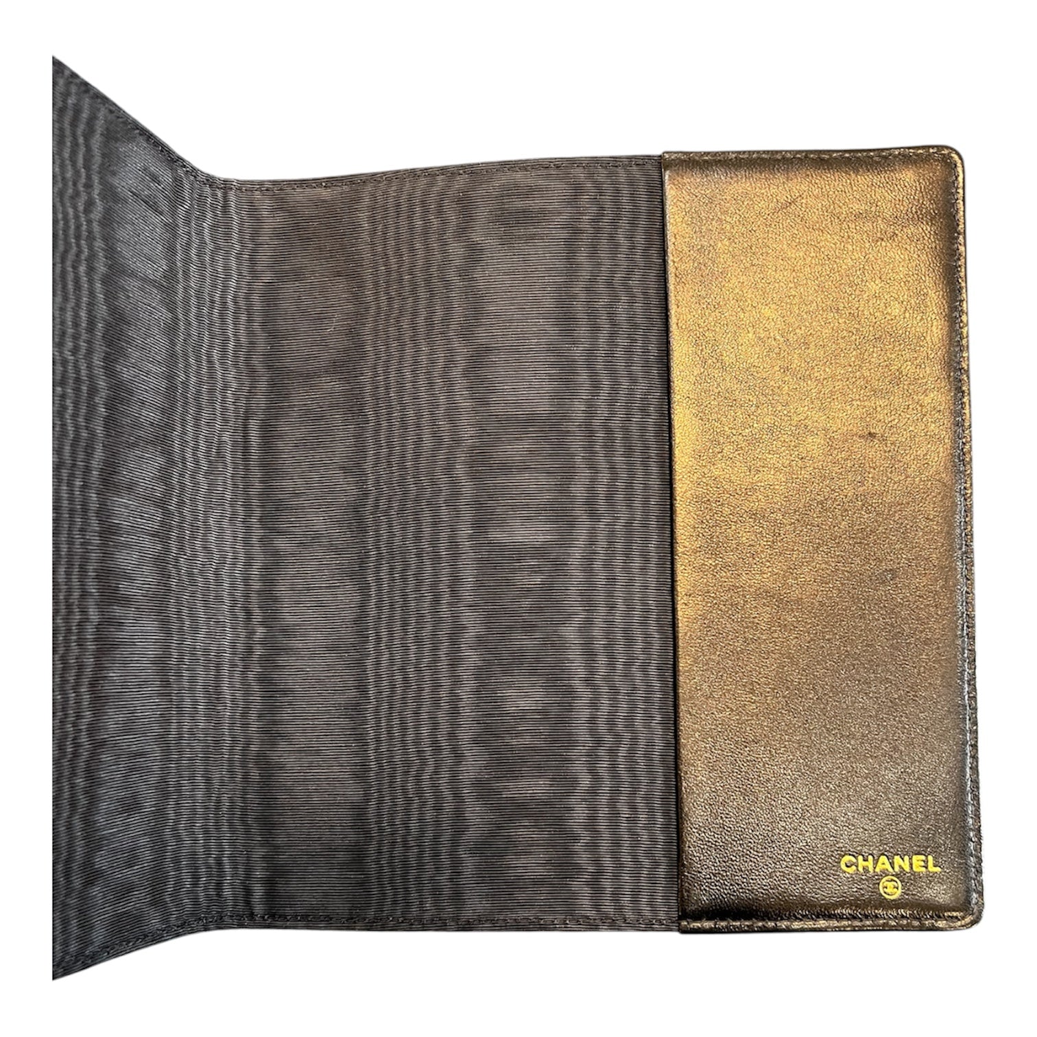 Chanel Notebook, Black Lambskin Leather – Opulence Vintage