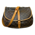 1992 Louis Vuitton Monogram Saumur 35 Shoulder Bag