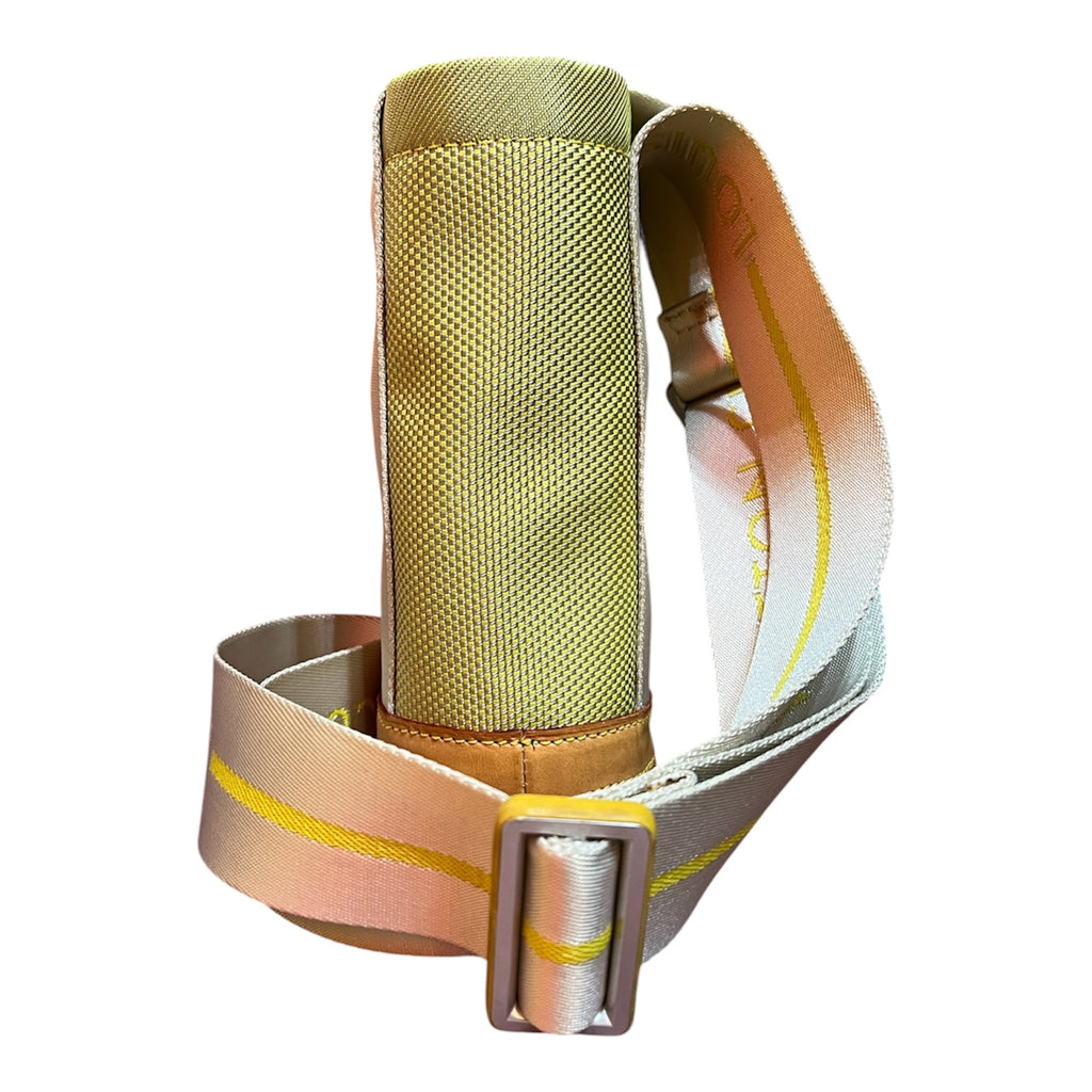 Louis Vuitton Bottle Holder in Chick Yellow Fabric