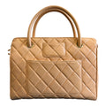1994 Chanel Quilted Pink Lambskin Handbag