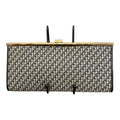 Dior Monogram Diorissimo Trotter Canvas Clutch