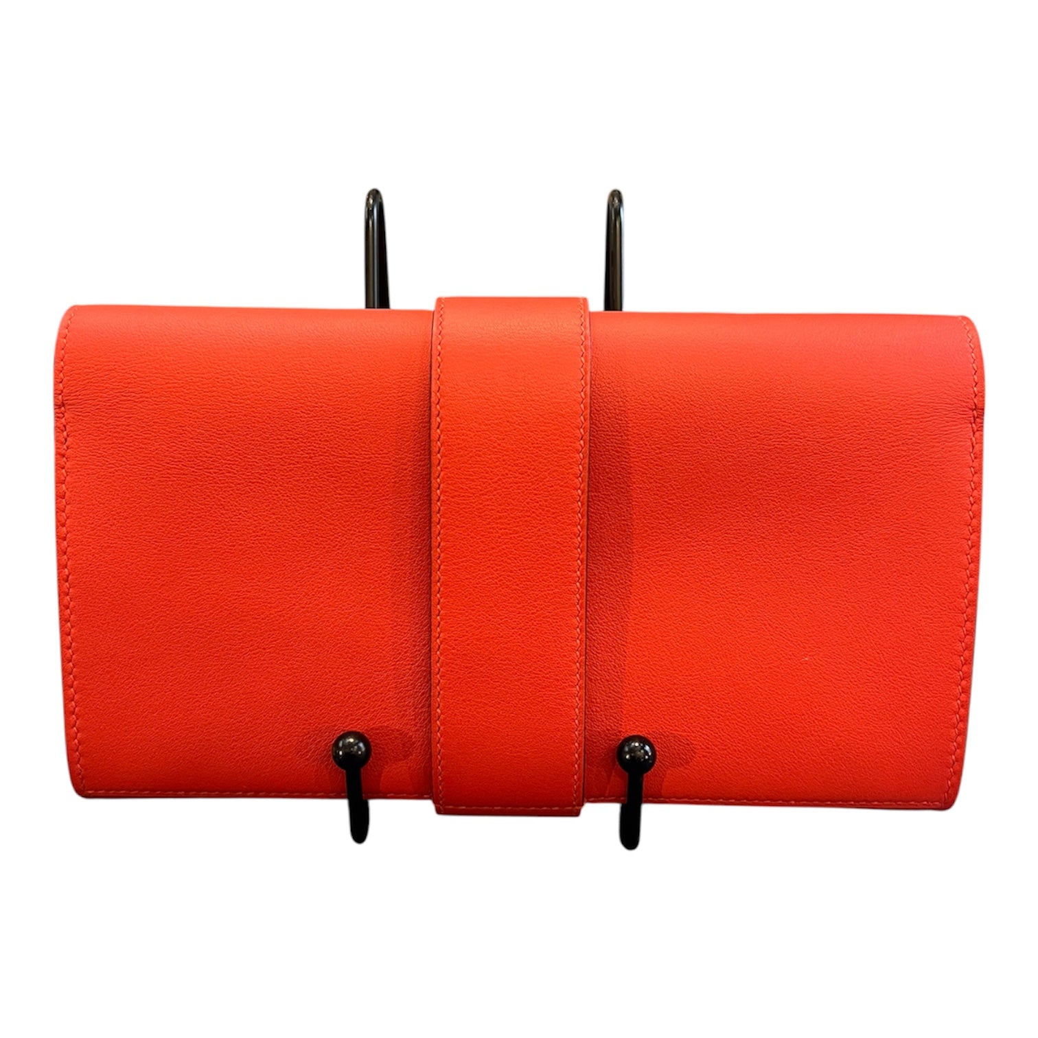 Hermès Tadelakt Medor Clutch 23