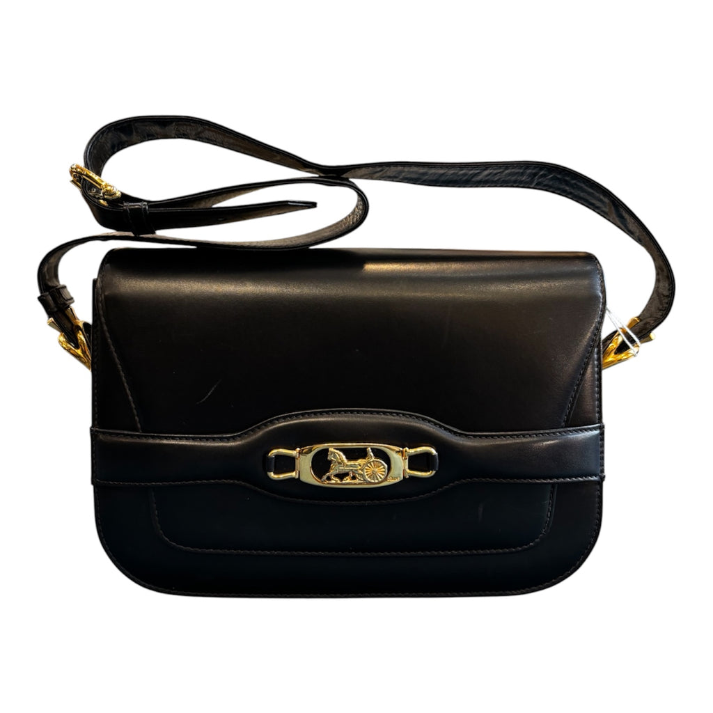 Céline ‘Horse Carriage’ calfskin shoulder bag