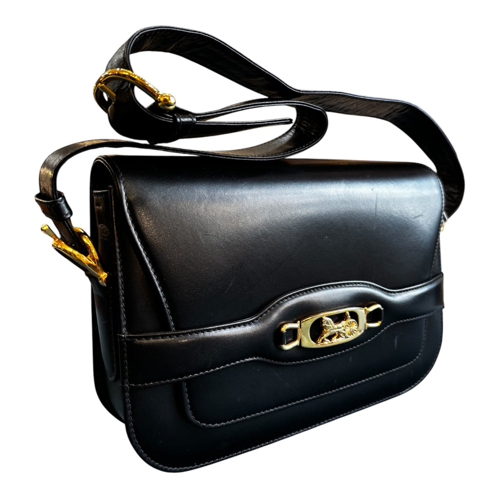 Céline ‘Horse Carriage’ calfskin shoulder bag
