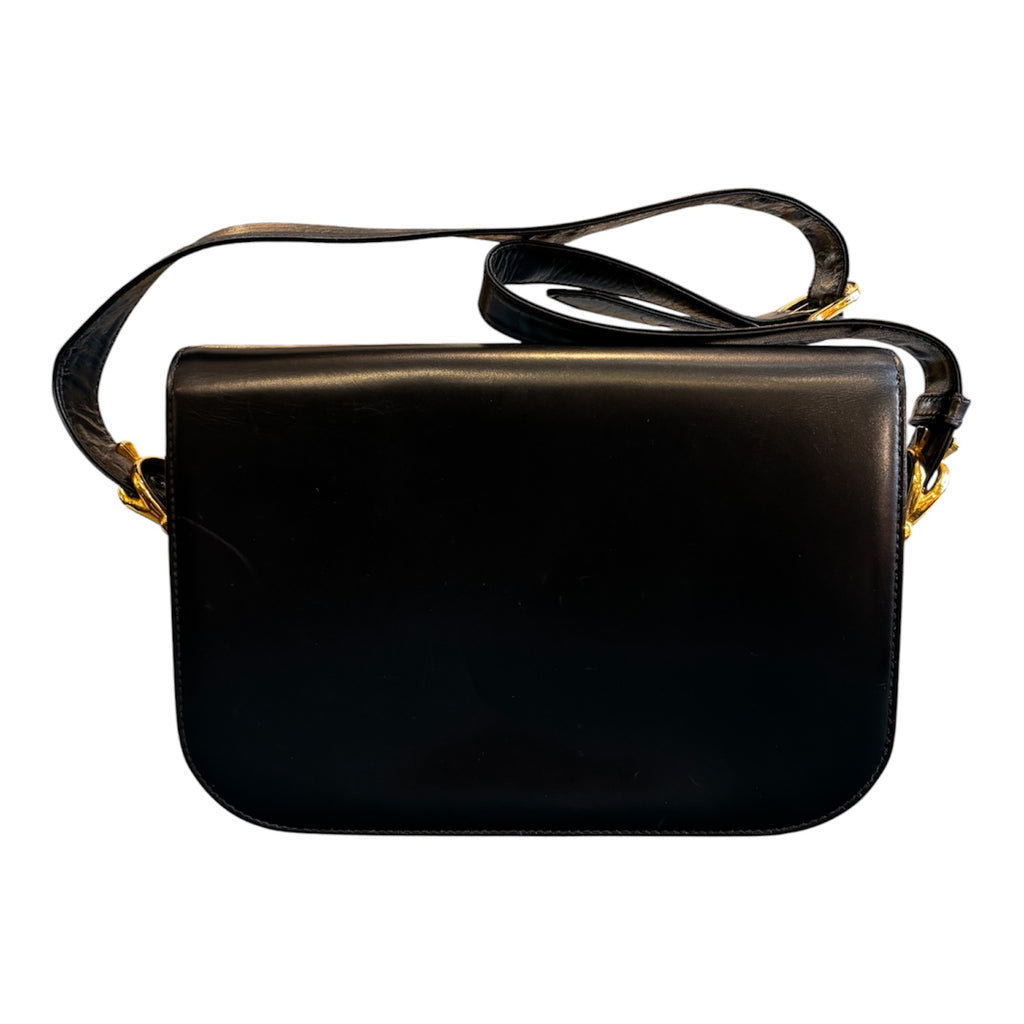 Céline ‘Horse Carriage’ calfskin shoulder bag