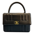 1994 Chanel ‘Mademoiselle Kelly’ lambskin handbag with handles