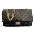 2011 Chanel Quilted Aged Calfskin Reissue 2.55 Double Flap 227