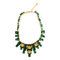 Dolce&Gabbana ‘Golden’ and Emerald Pearl Necklace