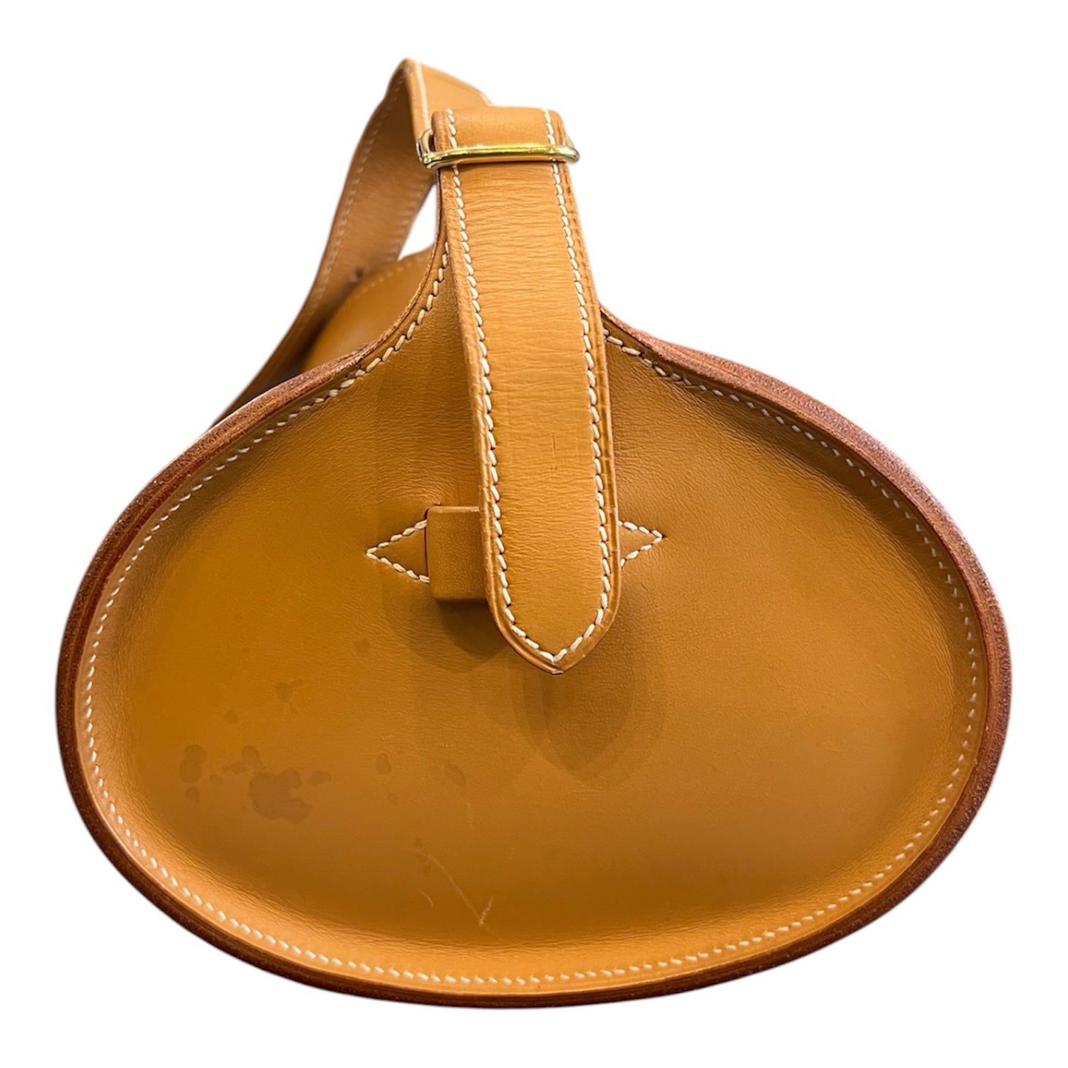 Hermès Doremi 33 bag in denim and calfskin – Opulence Vintage