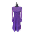 Gucci Flowing Purple Dress
