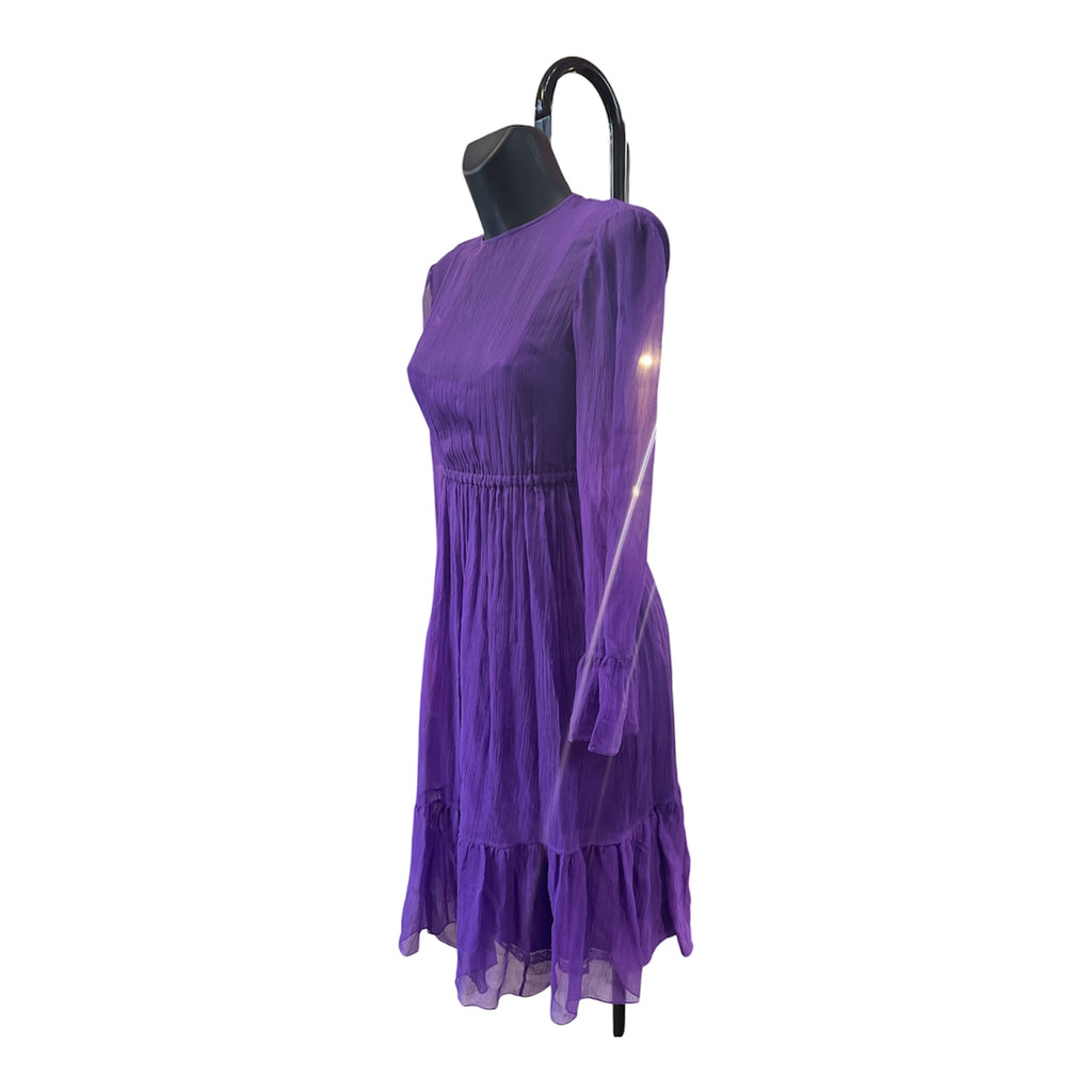 Gucci Flowing Purple Dress