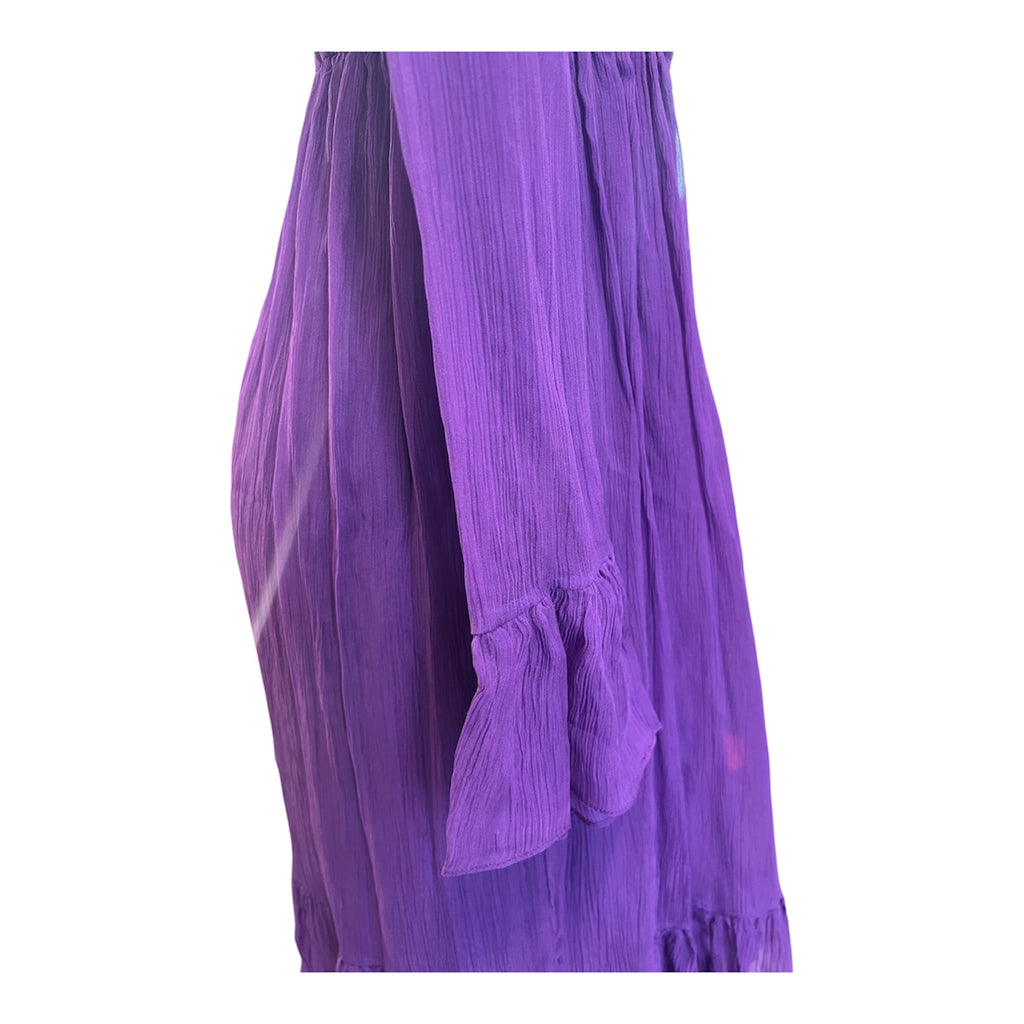 Gucci Flowing Purple Dress
