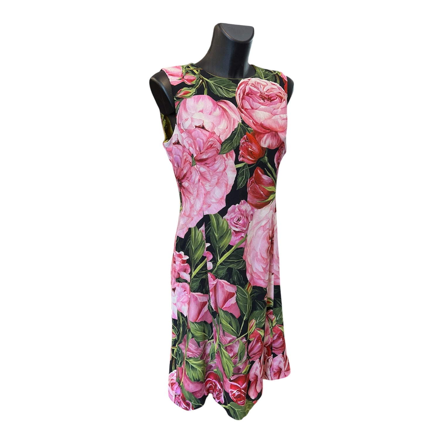 Dolce&Gabbana Short Dress with Floral Print