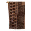 Chanel Noire Cotton Beach Towel