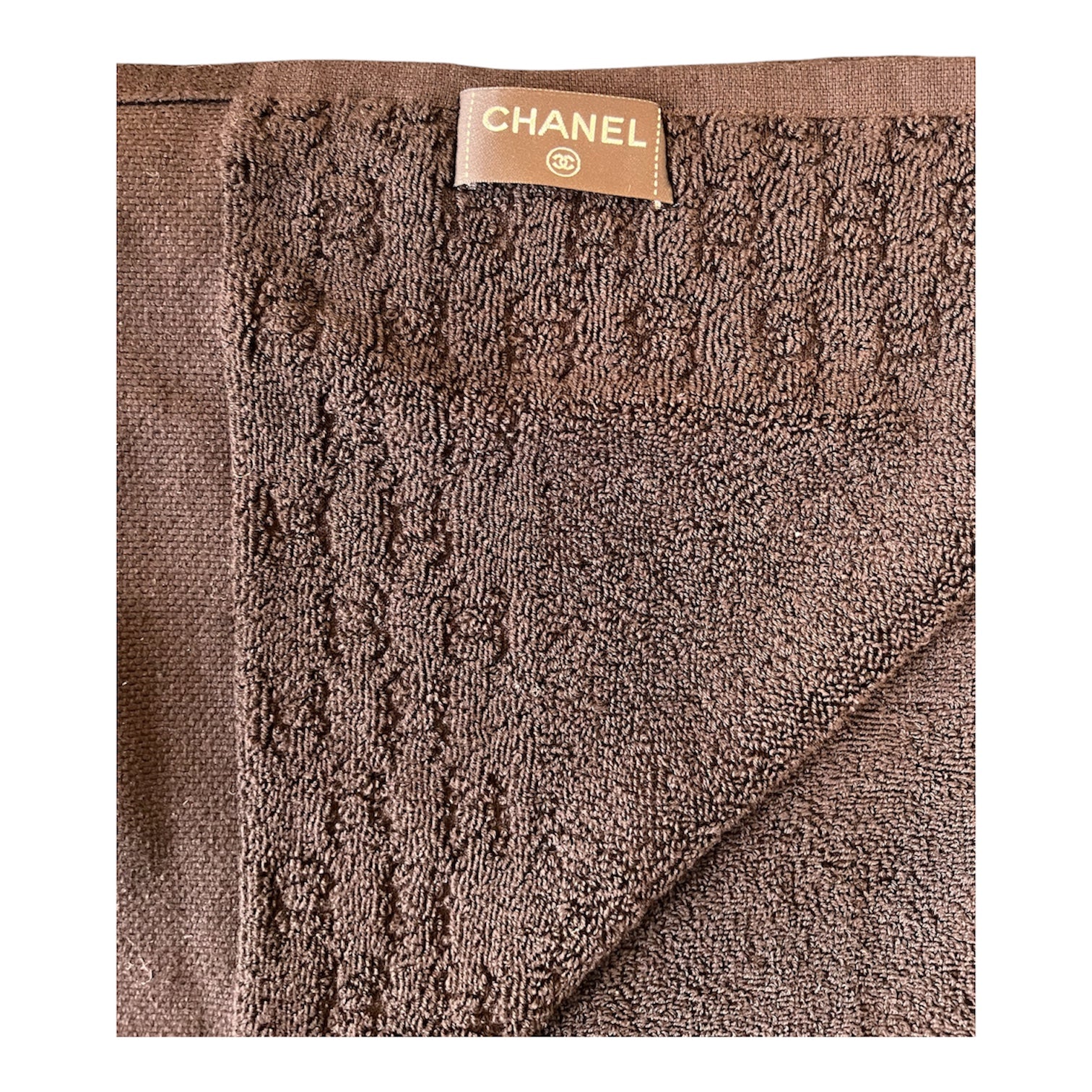 Chanel Noire Cotton Beach Towel