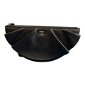 2019 Chanel Quilted Lambskin Wave Clutch