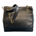 1996 Chanel Triple CC Caviar Tote Handbag