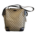 Gucci GG Supreme Web Crossbody Handbag