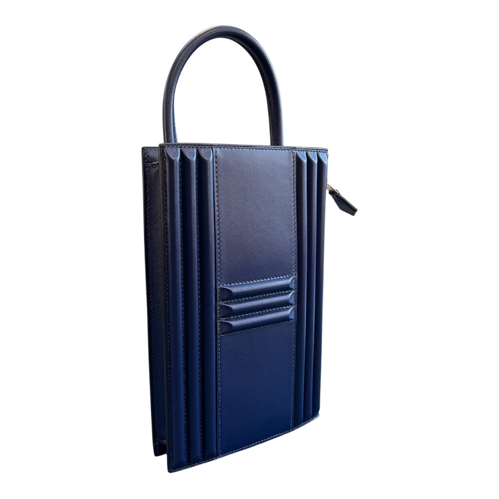Hermès Tadelakt Kelly Cadena mini handbag