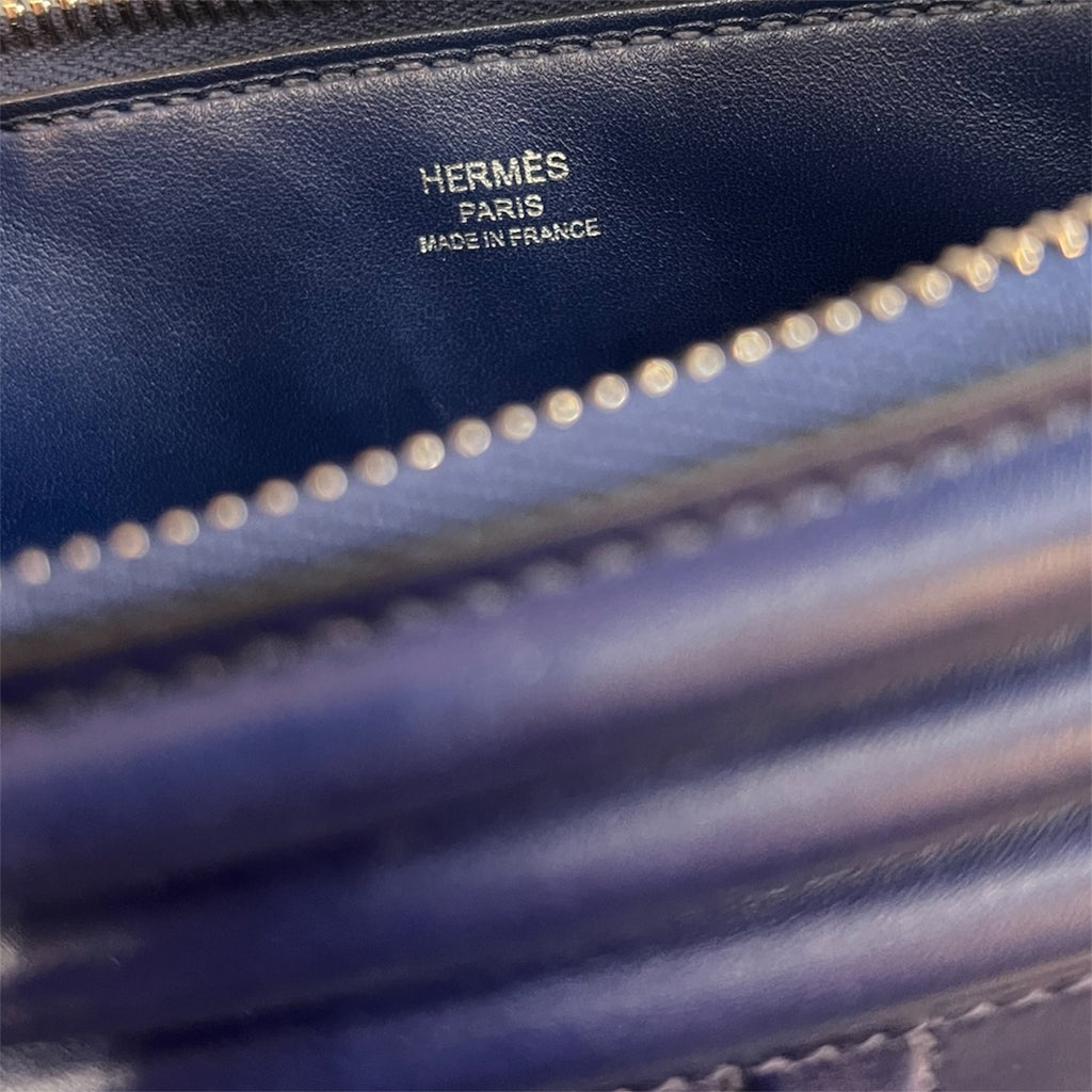 2022 Hermès Tadelakt Kelly Cadena mini handbag