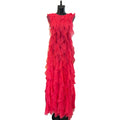 Ralph&Russo Fuchsia Pink Silk Dress