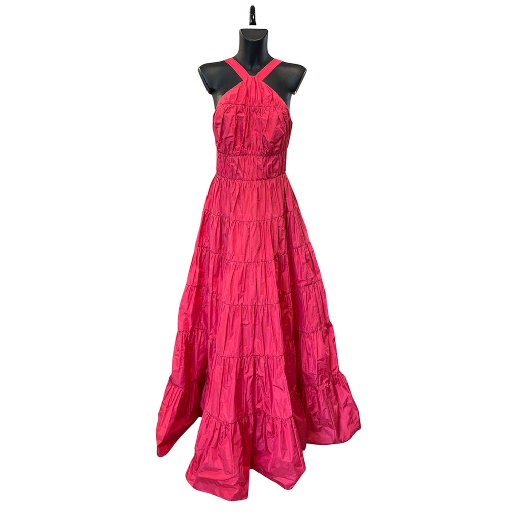 Ralph&Russo pink maxi dress