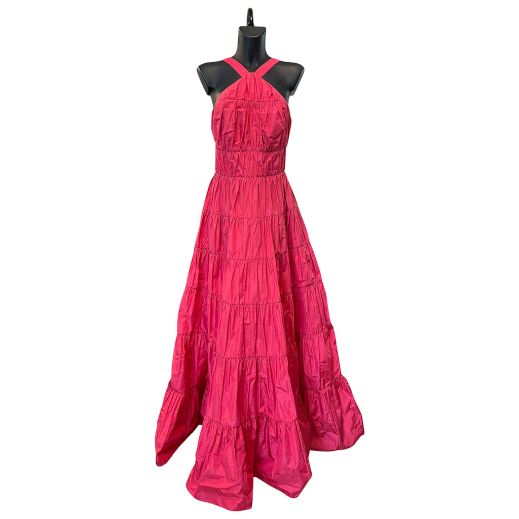 Ralph&Russo pink maxi dress