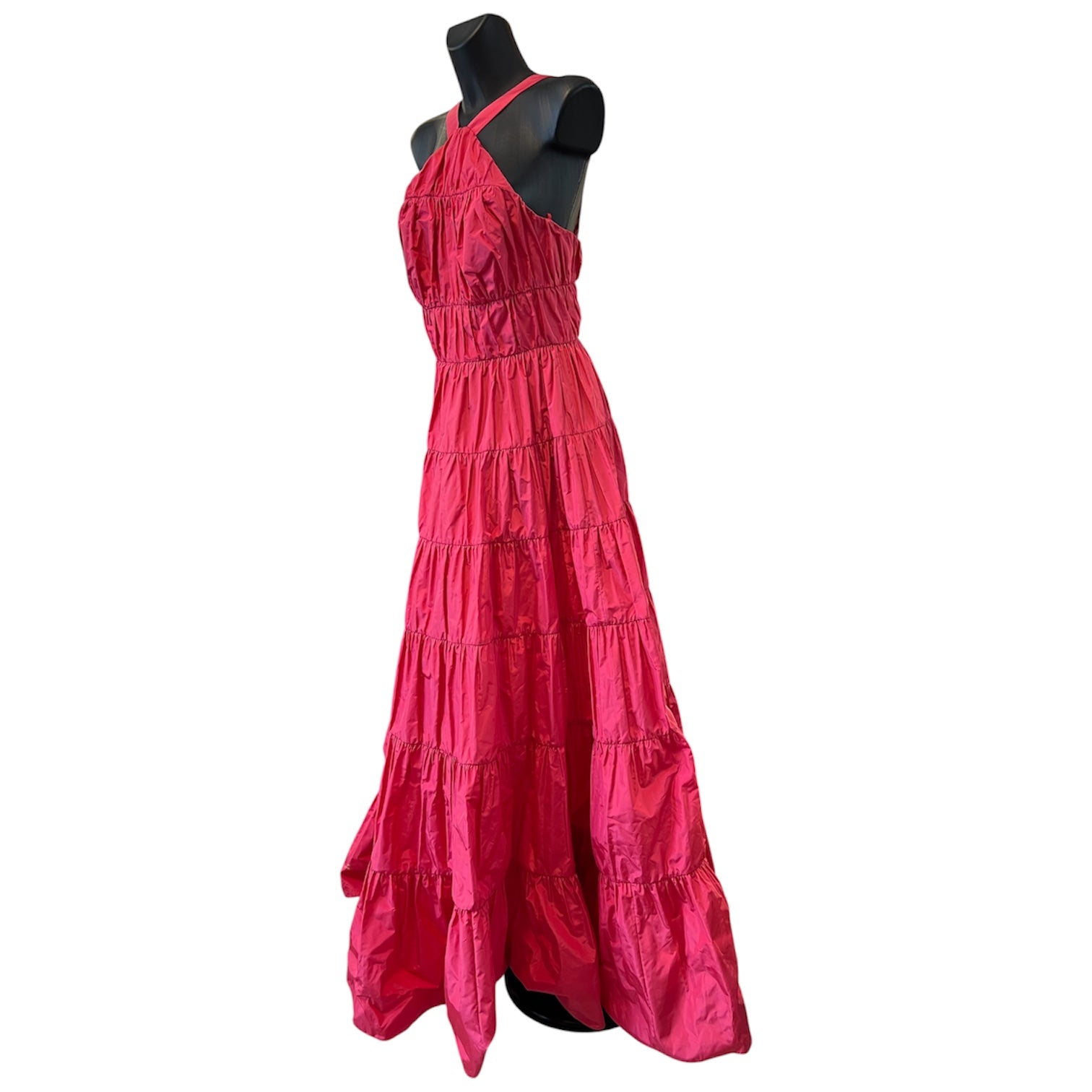 Ralph&Russo pink maxi dress
