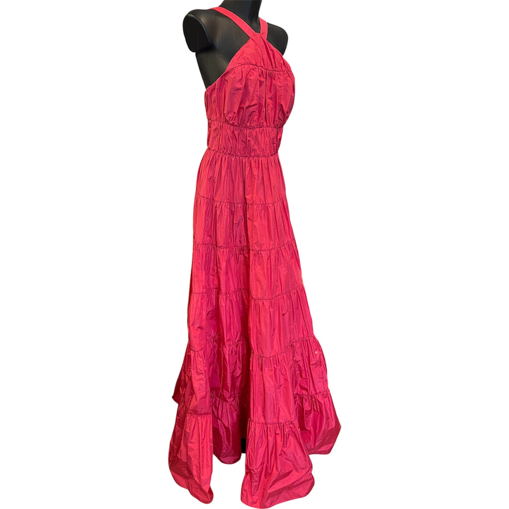 Ralph&Russo pink maxi dress