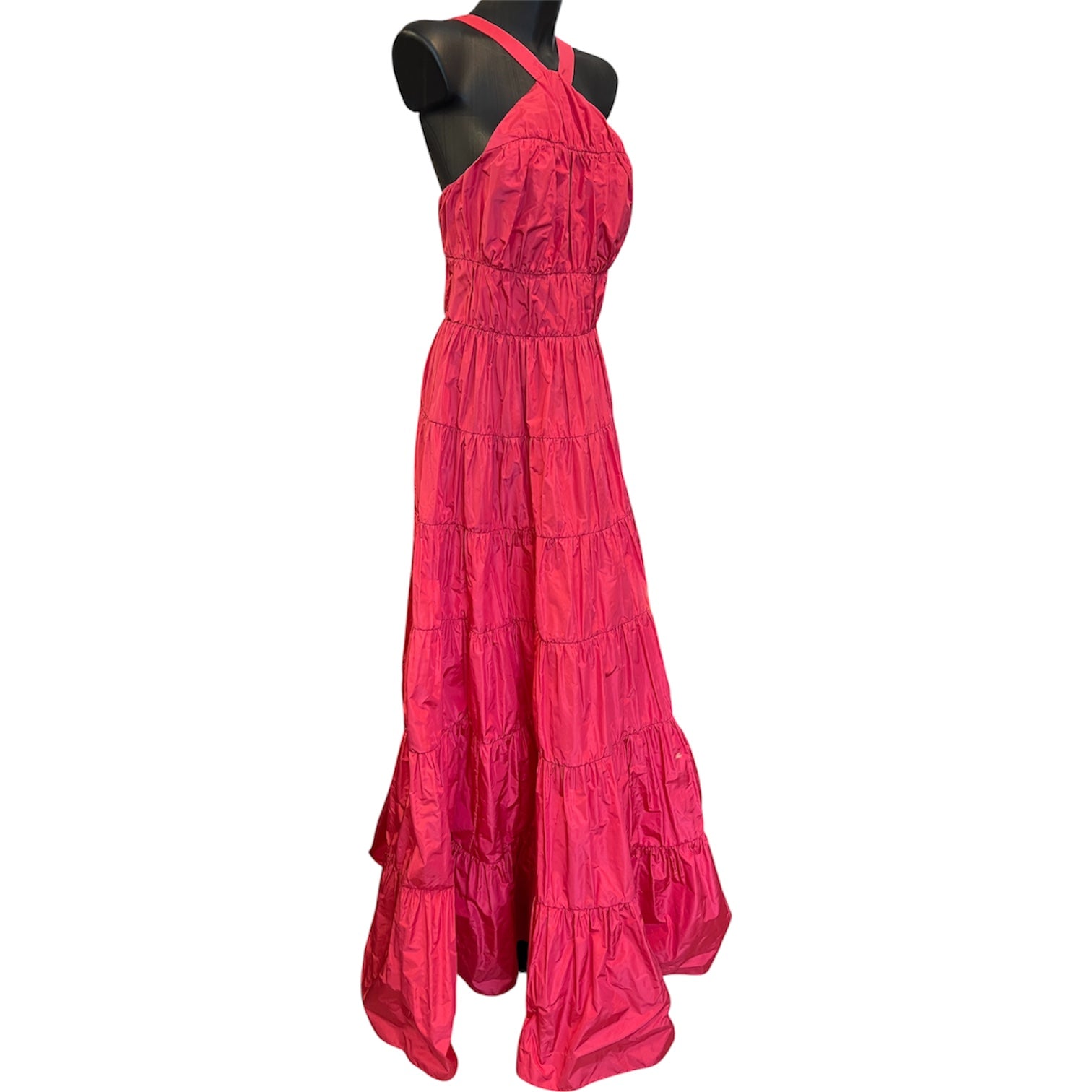 Ralph&Russo pink maxi dress
