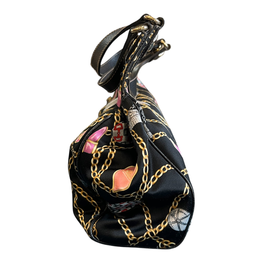 Gucci Medium Satin Charmy Shoulder Bag
