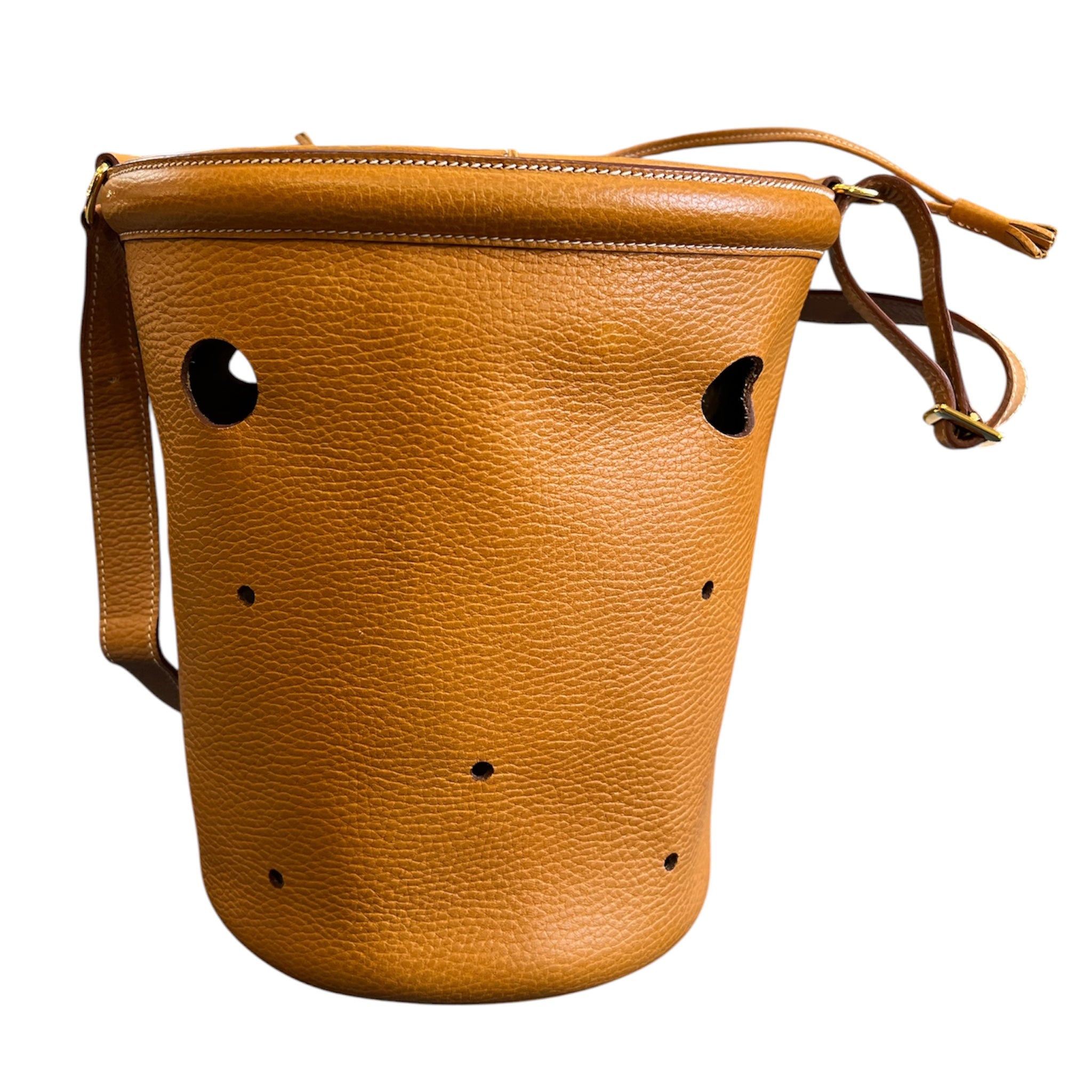 Hermès Clemence Mangeoire Bucket PM Bag