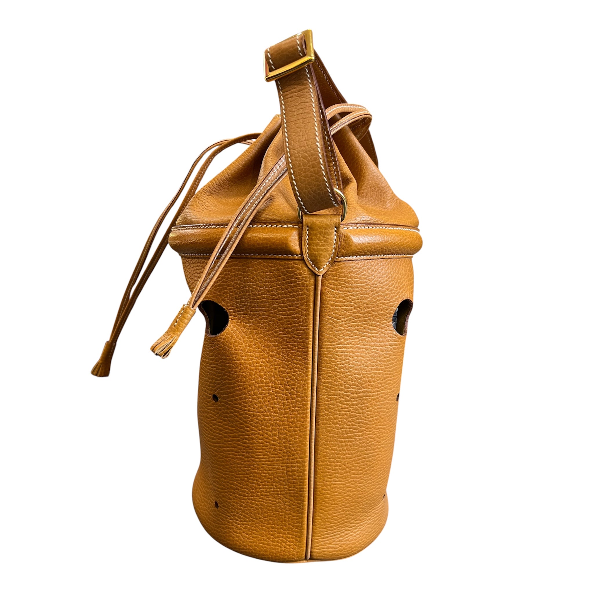 Hermès Clemence Mangeoire Bucket PM Bag