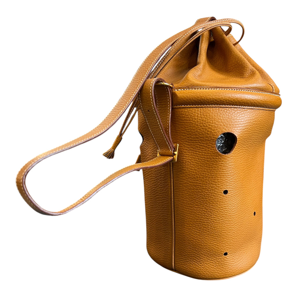 Hermès Clemence Mangeoire Bucket PM Bag