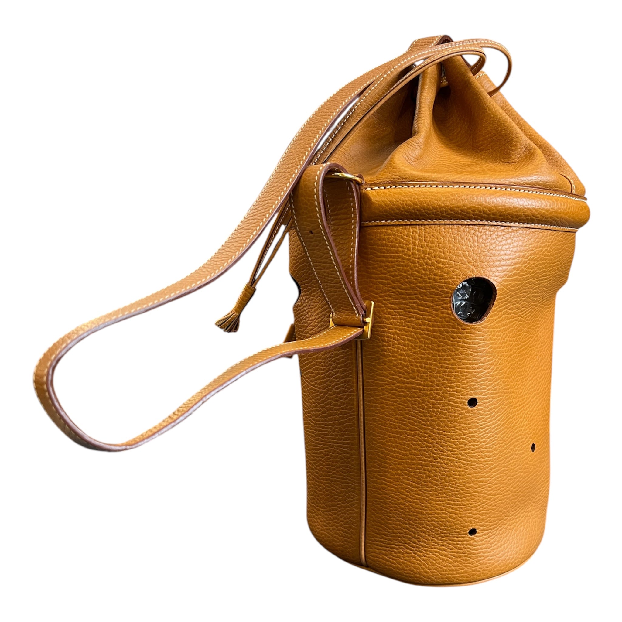 Hermès Clemence Mangeoire Bucket PM Bag