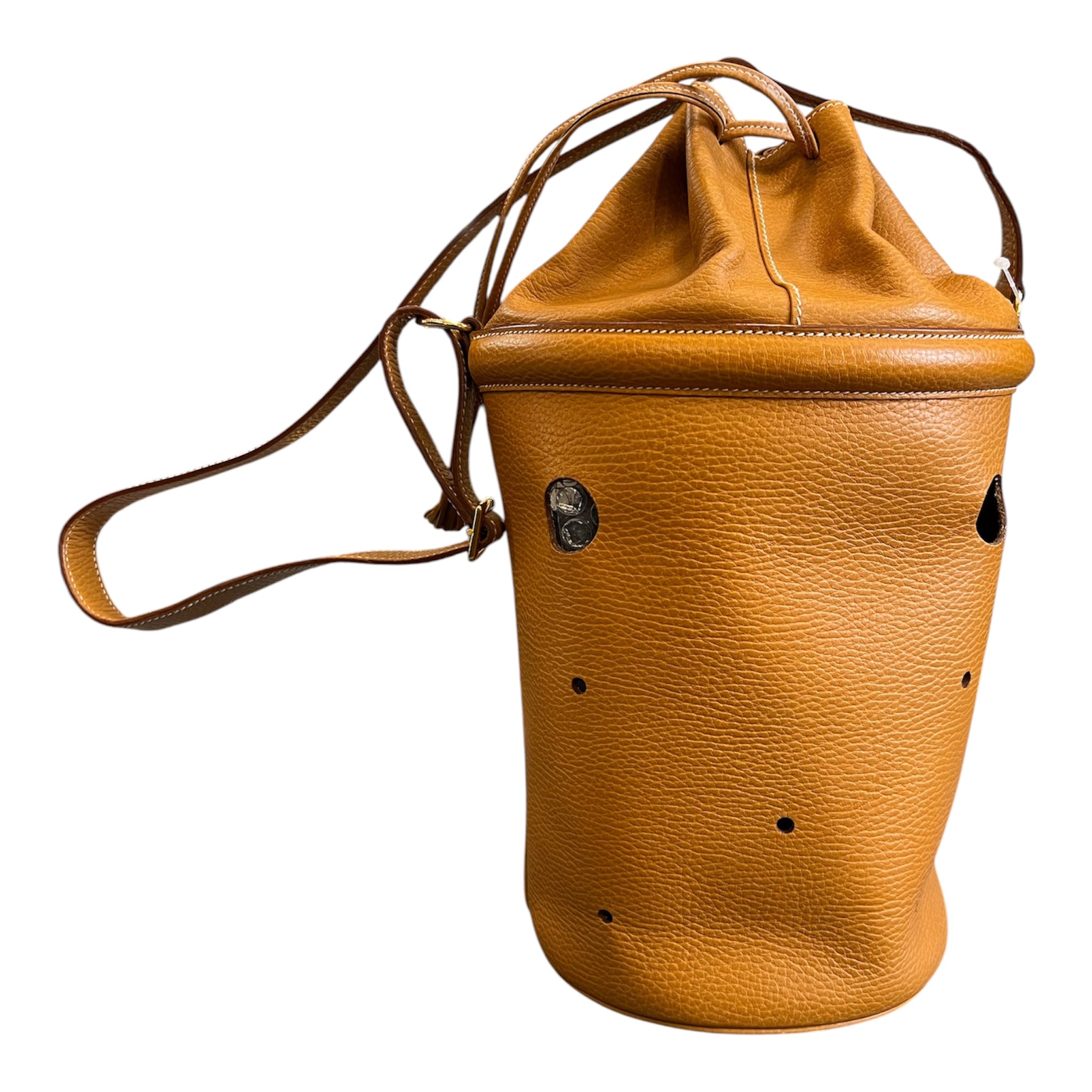 Hermès Clemence Mangeoire Bucket PM Bag