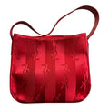 Yves Saint Laurent Nylon Monogram Logo Shoulder Bag
