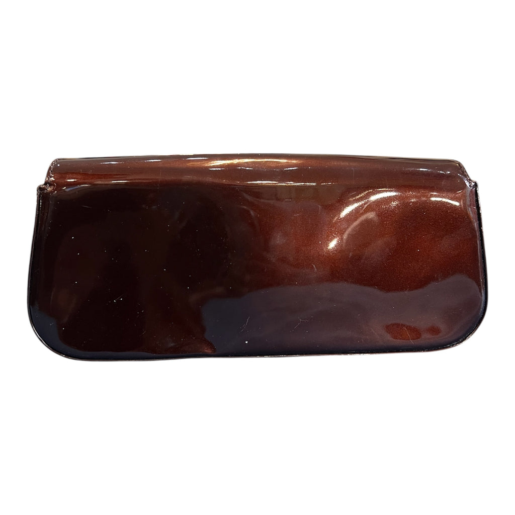 2010 Louis Vuitton Bordeaux Vernis Sobe Clutch