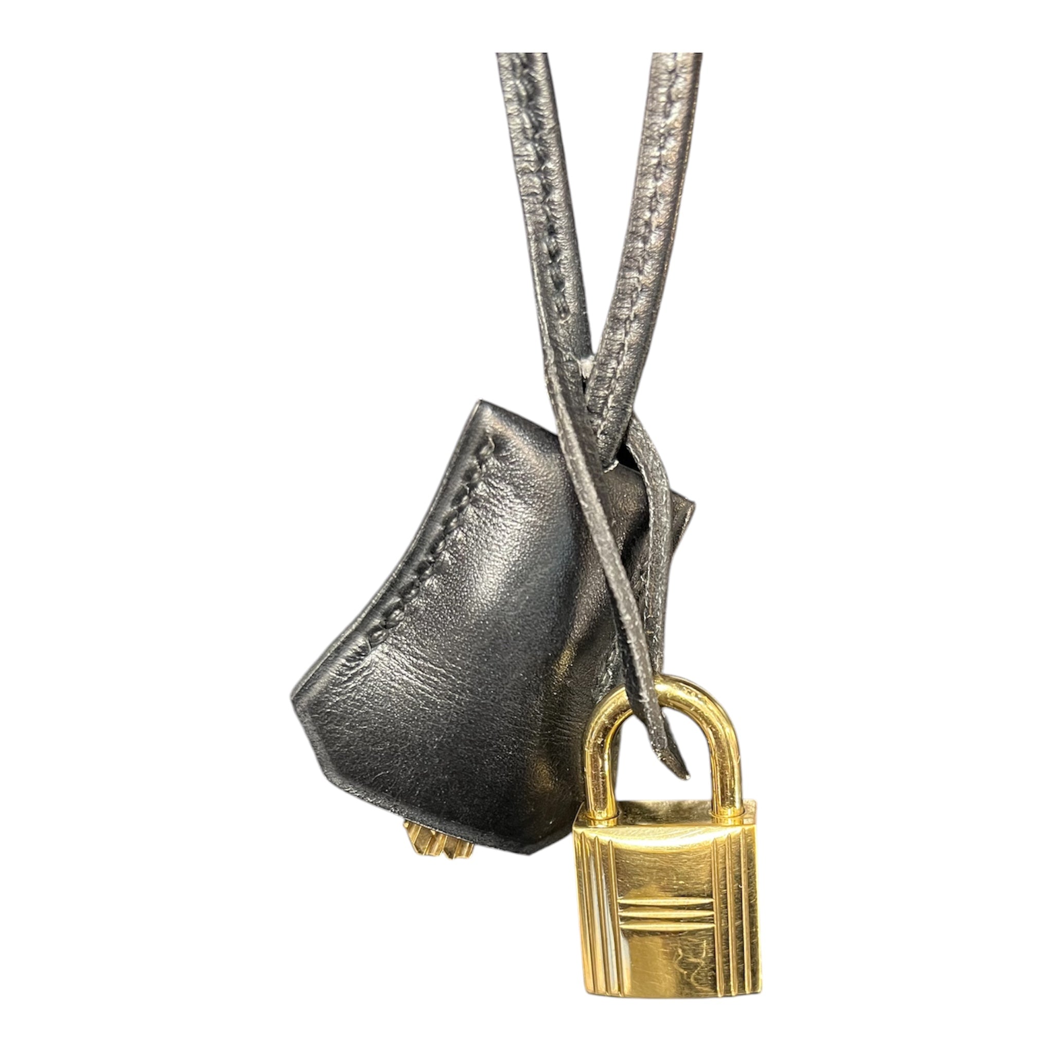 1996 Hermès Box Calf Kelly Sellier 35 Handbag