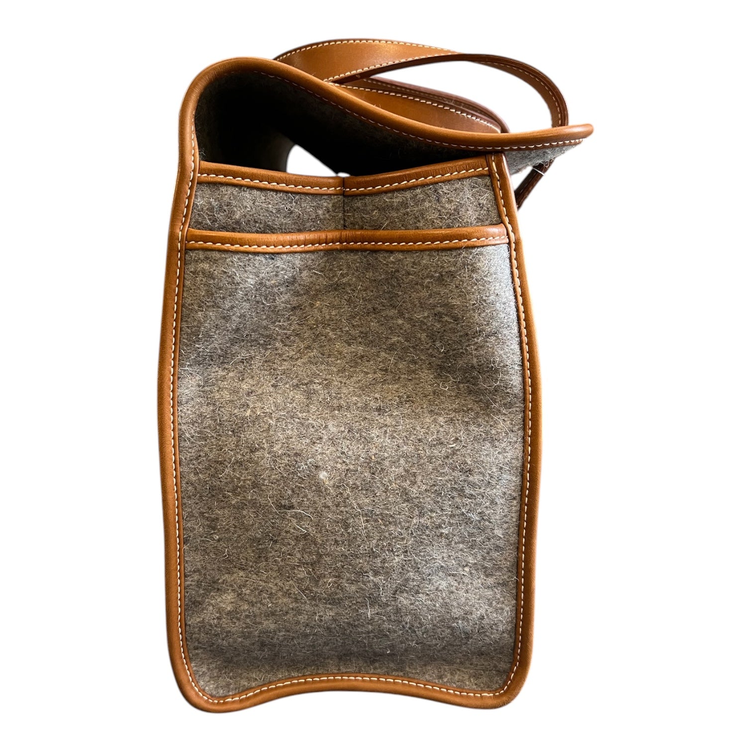 Hermes Felt Camail Tote