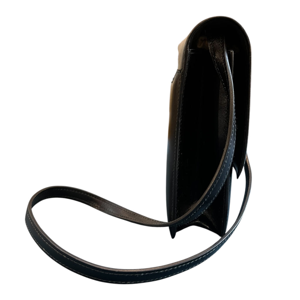 Hermes Box Calf Medor Crossbody Bag