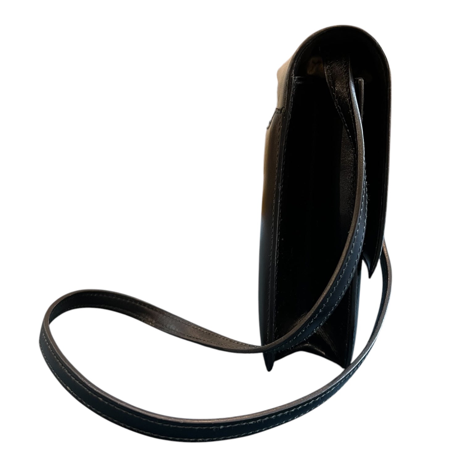 Hermes Box Calf Medor Crossbody Bag